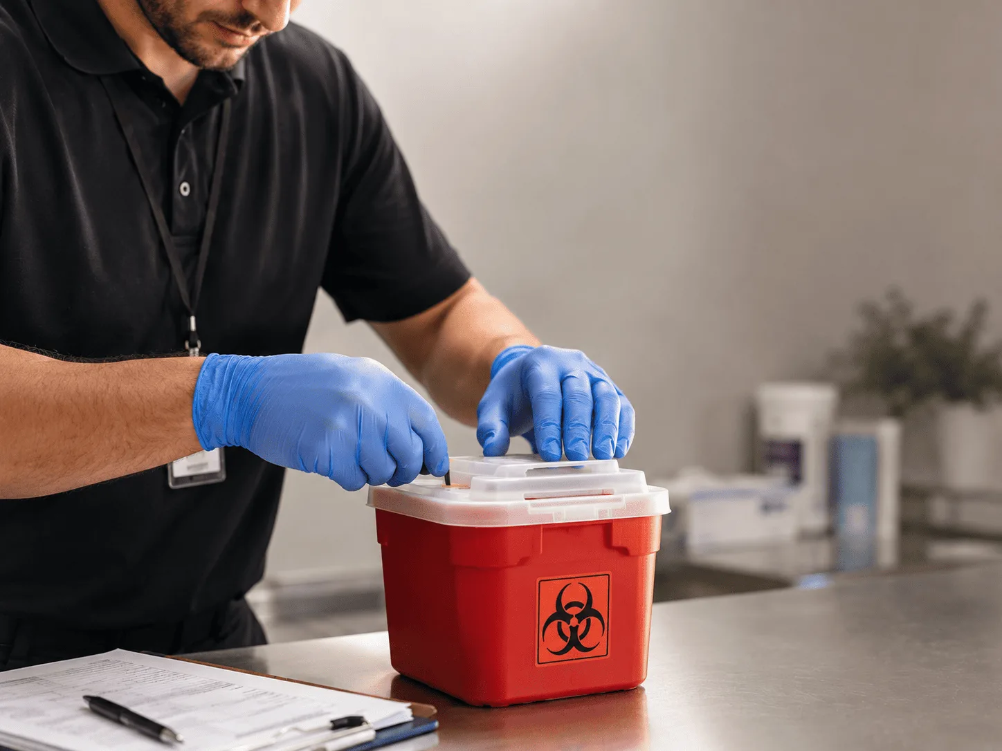 Why choose Sharps Waste Disposal in Lane, OK